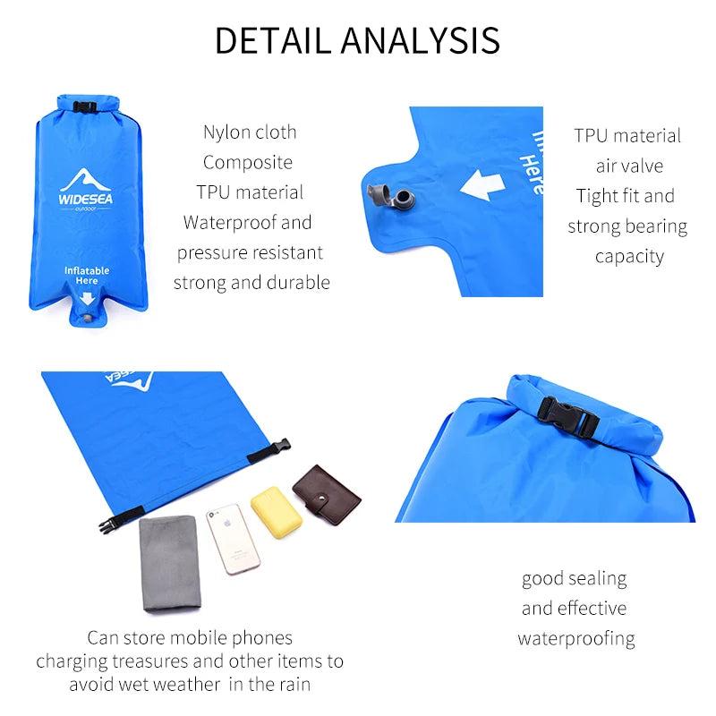 Widesea Inflatable Bag – Ultralight Portable Air Bag