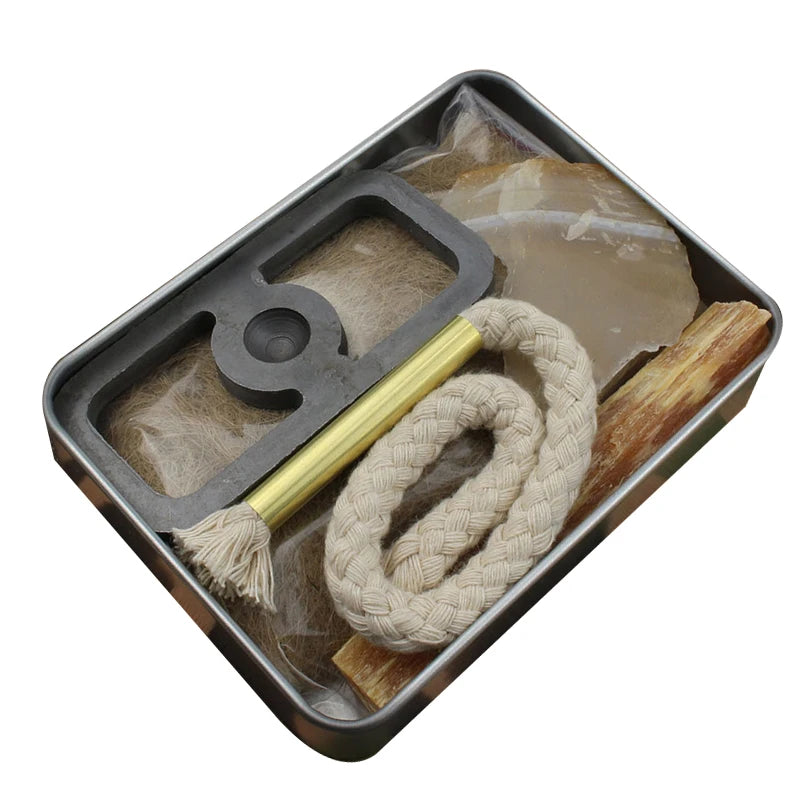 Camping EDC Fire Cotton Rope Set