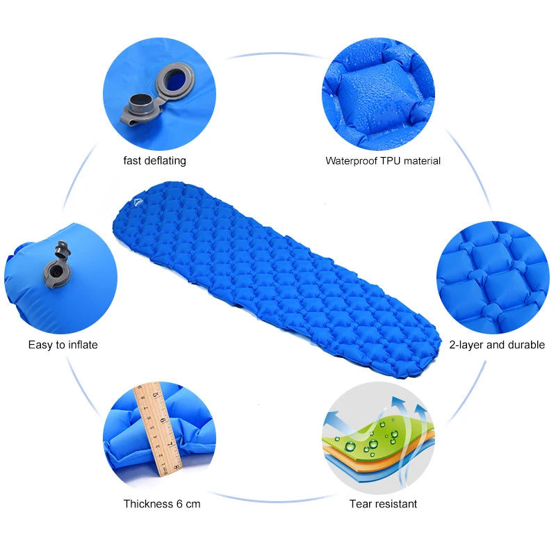 Widesea Camping Inflatable Mattress