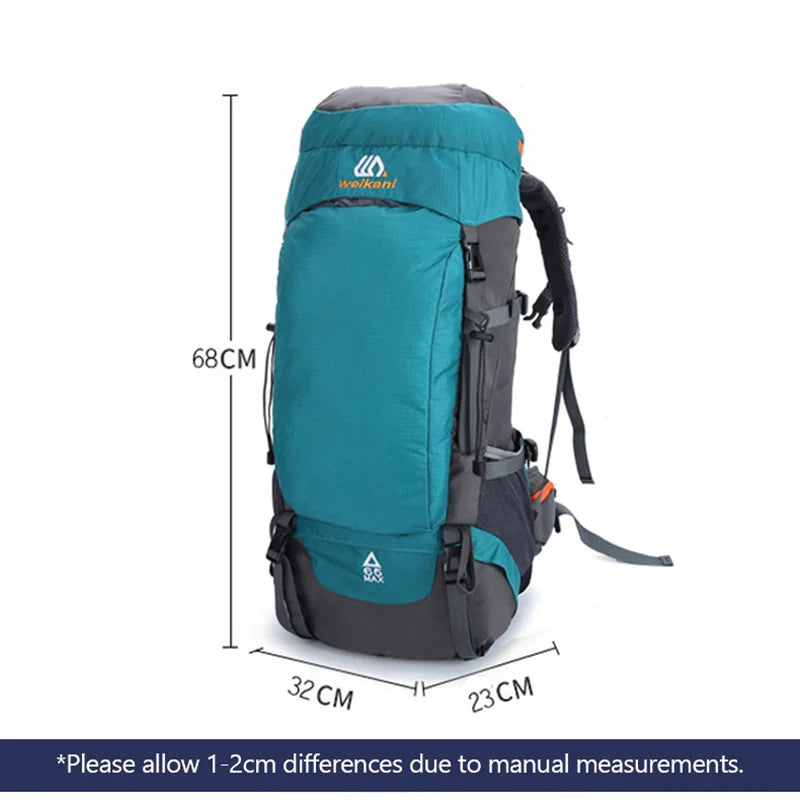 65L Waterproof Backpack