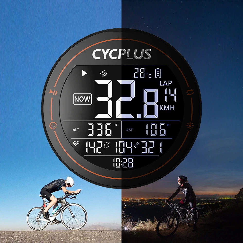 CYCPLUS M2 GPS Bicycle Computer