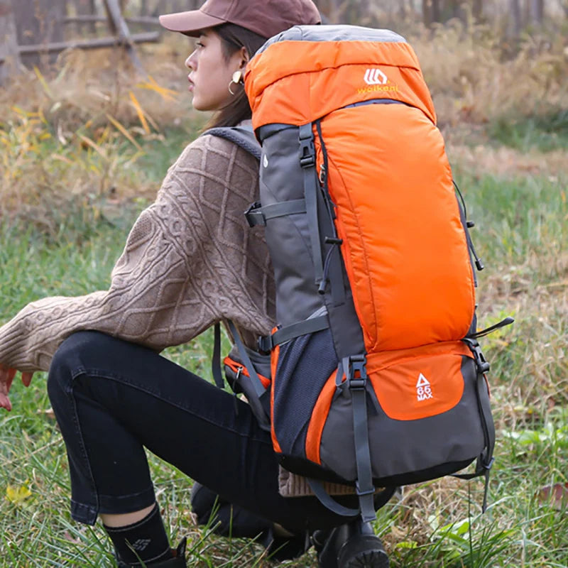 65L Waterproof Backpack