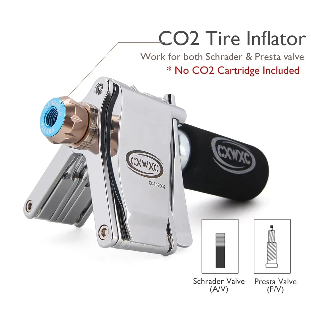 CXWXC Bicycle Multi Repair Tool Kit