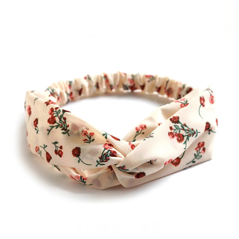 Fashion Women Girls Summer Bohemian Hair Bands