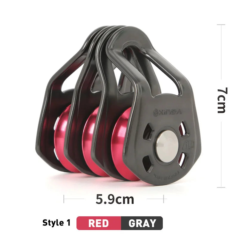 Xinda Outdoor Three Pulley Cableway Crosses