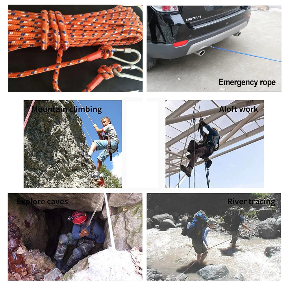 High-Strength Climbing Rope