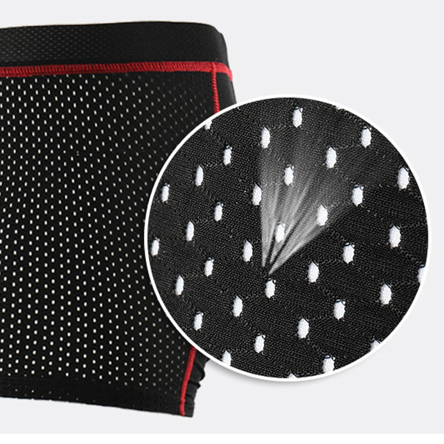 NEWBOLER Breathable Cycling Shorts with 5D Gel Pad