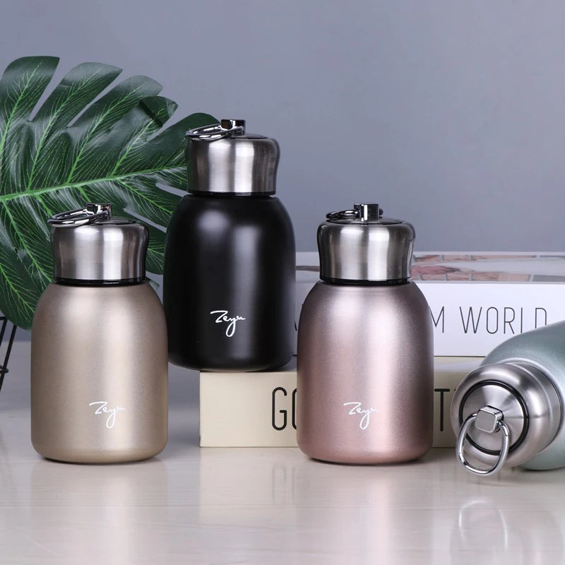 Cute 300ml Stainless Steel Travel Thermos
