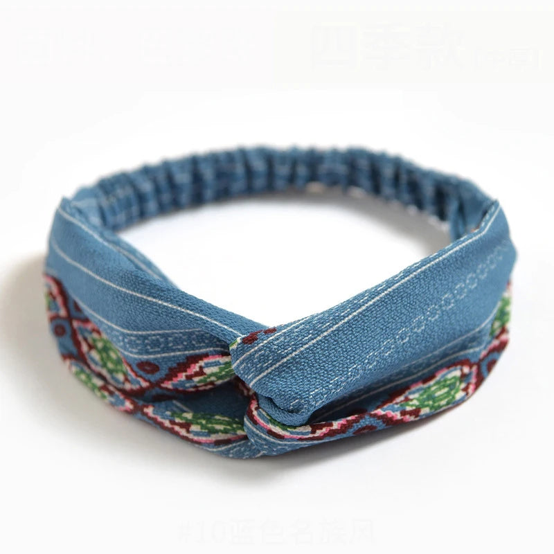 Fashion Women Girls Summer Bohemian Hair Bands