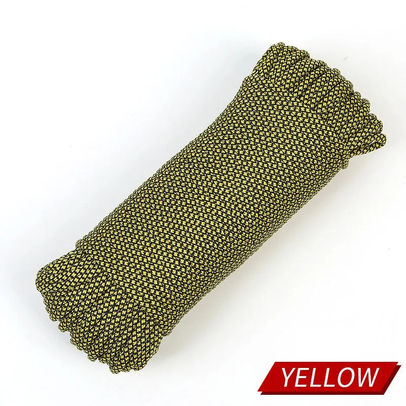 XINDA 4mm Paracord Mountaineering Auxiliary Line