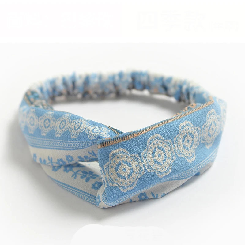 Fashion Women Girls Summer Bohemian Hair Bands