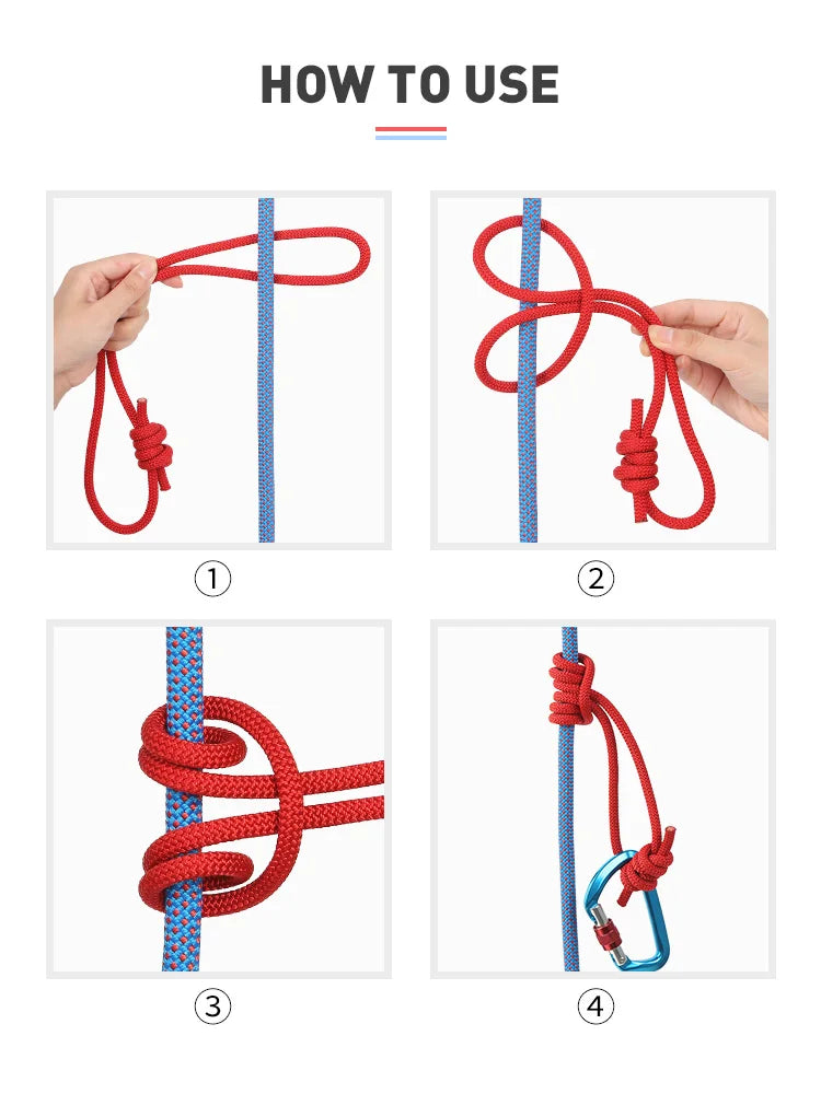 Xinda 6mm Prusik Cord Rope