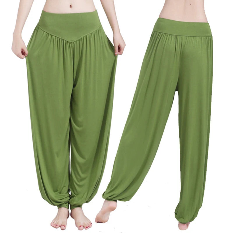 Yoga Pants - Plus Size Full Length Stretchable