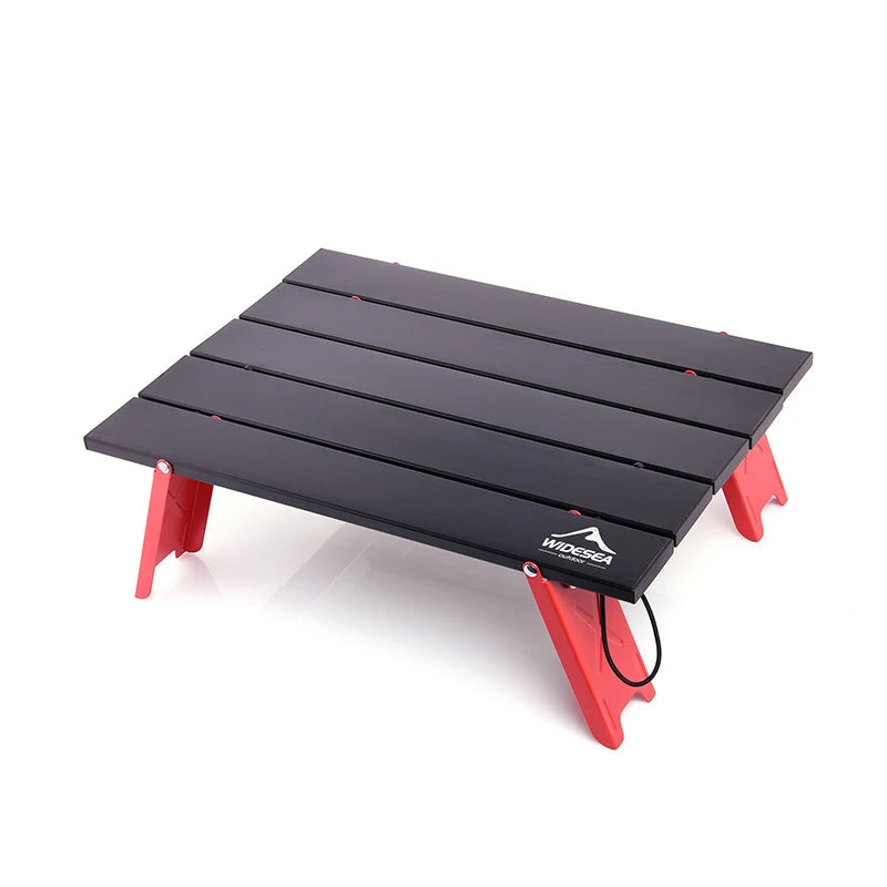 Widesea Foldable Mini Portable Camping Table