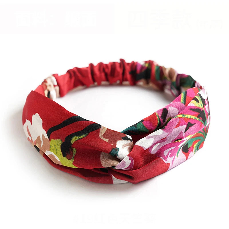 Fashion Women Girls Summer Bohemian Hair Bands