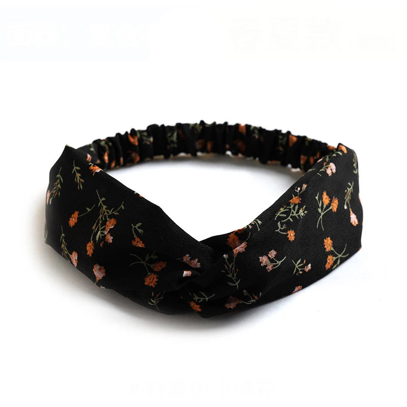 Fashion Women Girls Summer Bohemian Hair Bands
