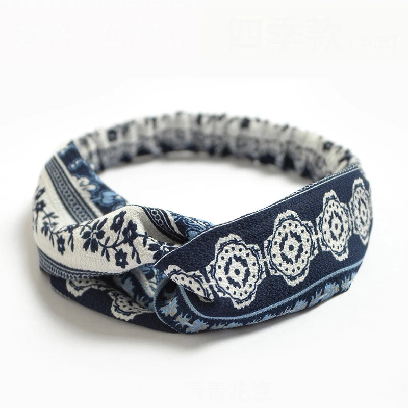 Fashion Women Girls Summer Bohemian Hair Bands