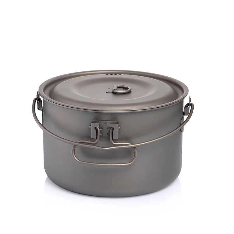 Widesea Titanium Cookware Pot