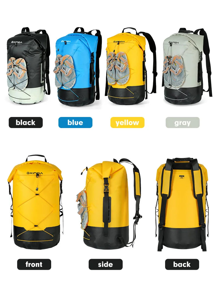 Outdoor IPX7 | Dry-Wet Backpack