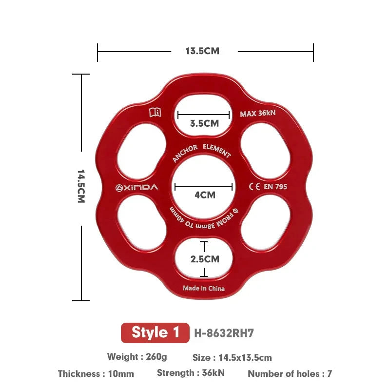 Xinda Rigging Plate H-8632