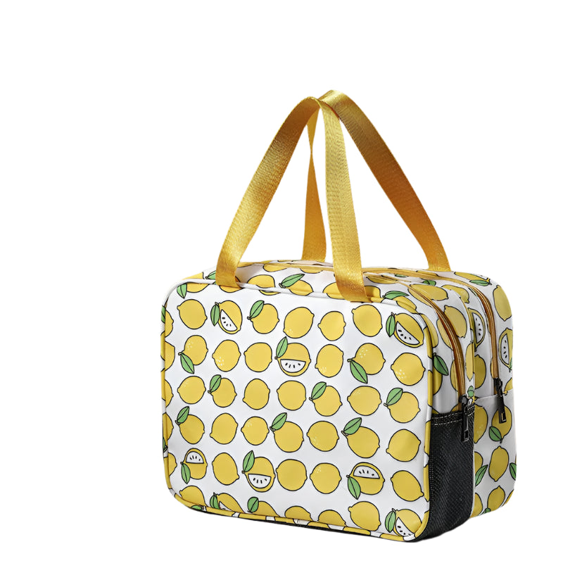 Large Capacity Cartoon Cosmetic Bag