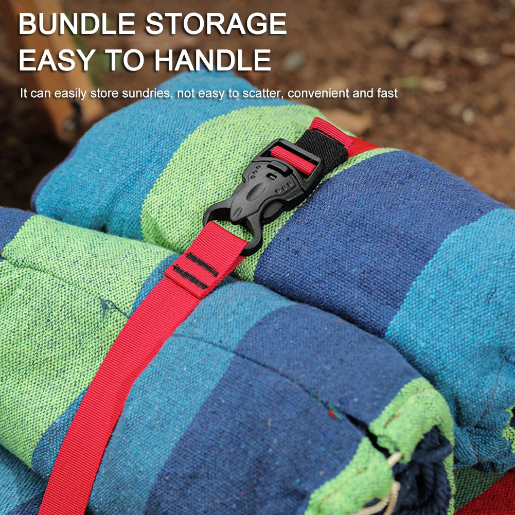 Multifunctional Camping Storage Fixing Straps