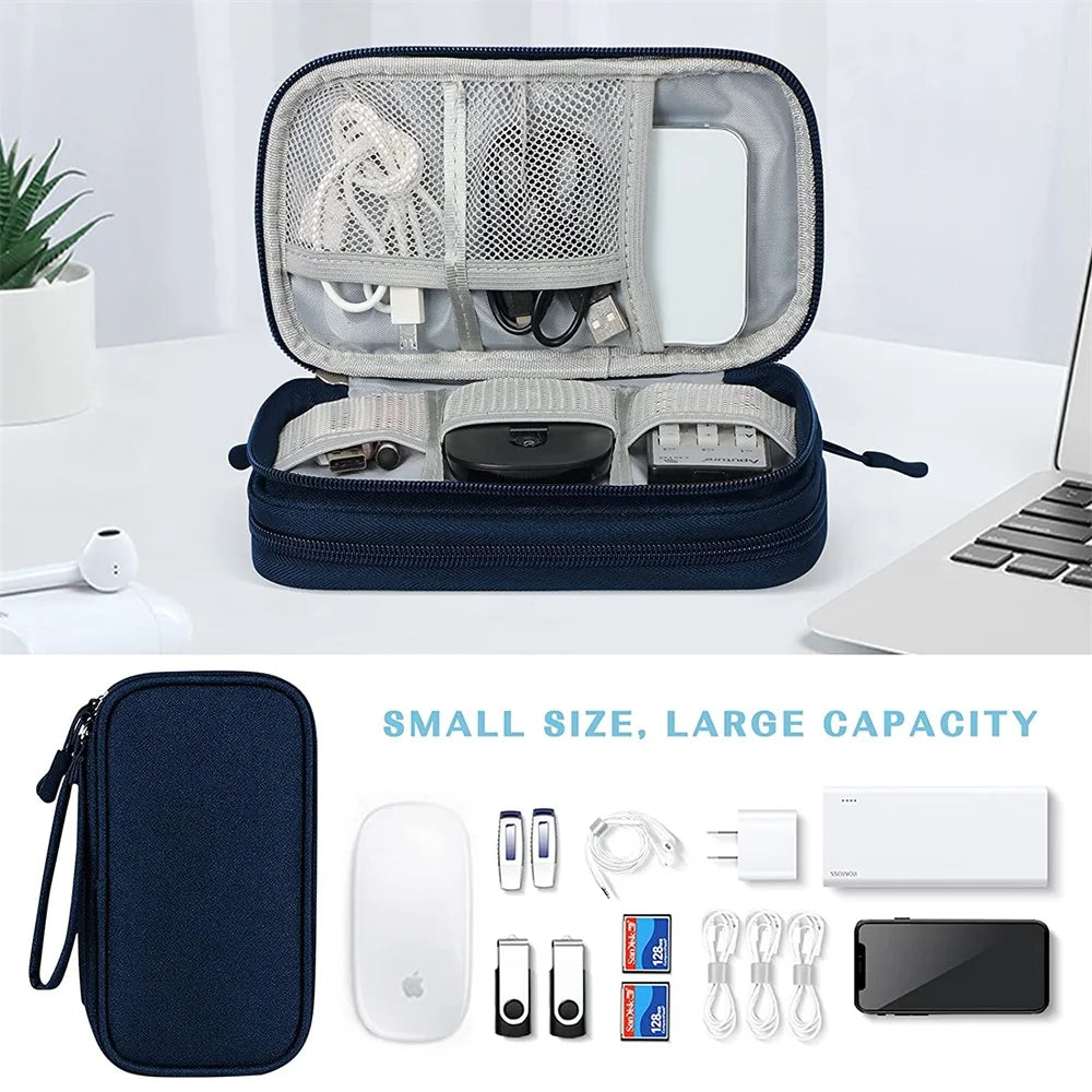 Waterproof Double-Layer Storage Bag