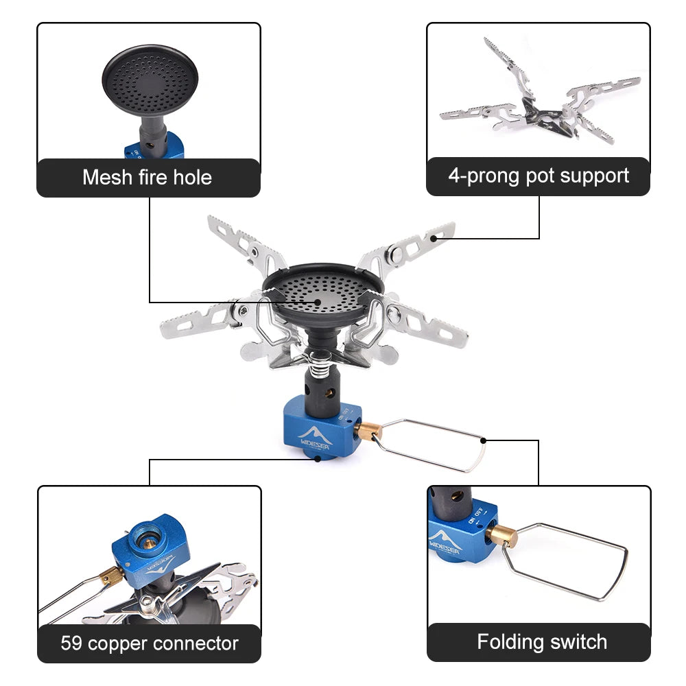 Widesea Camping Gas Burner 3300W