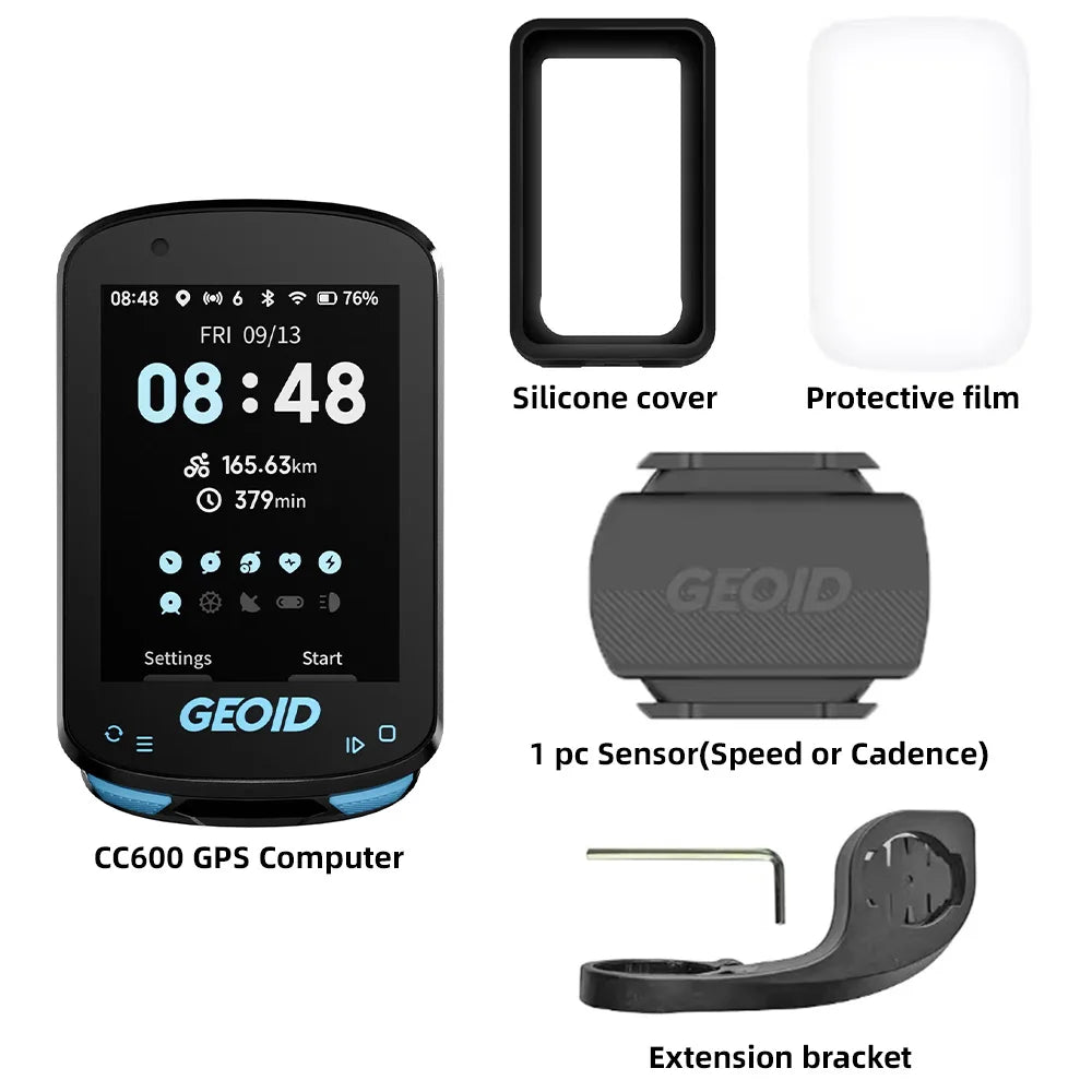 GEOID CC600 Smart GPS Bike Computer