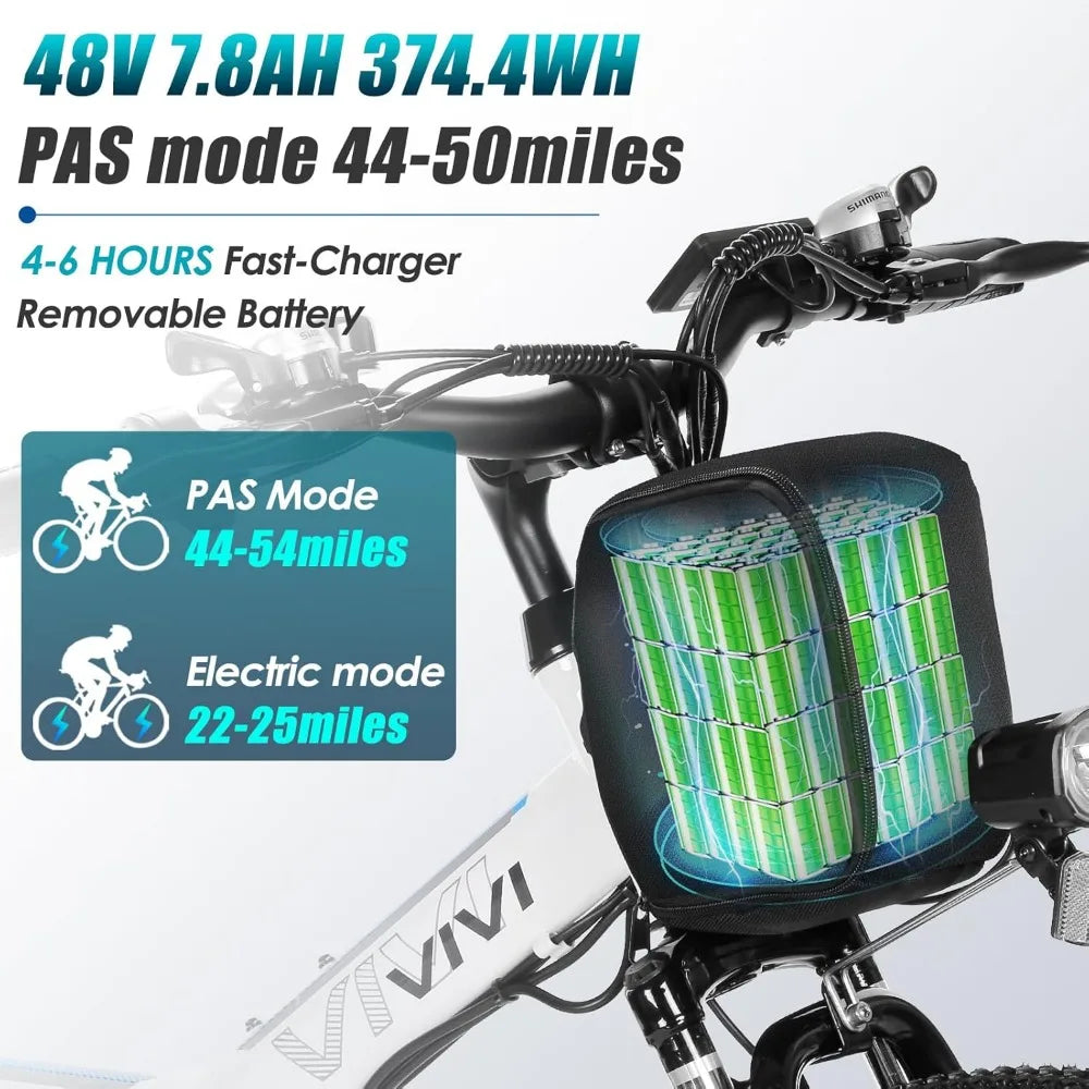 Vivi Folding Electric Mountain Bike