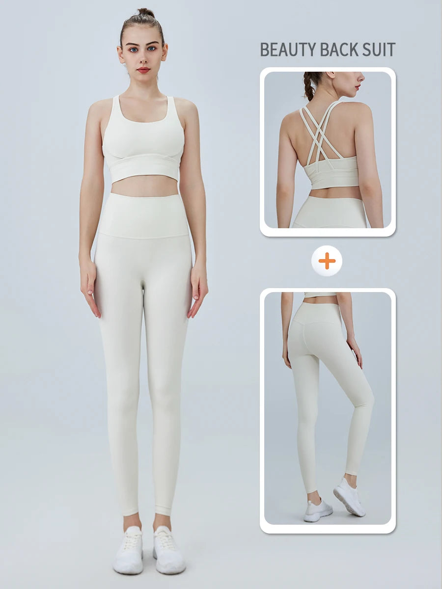 2 Piece Yoga Clothes Women's Tracksuit