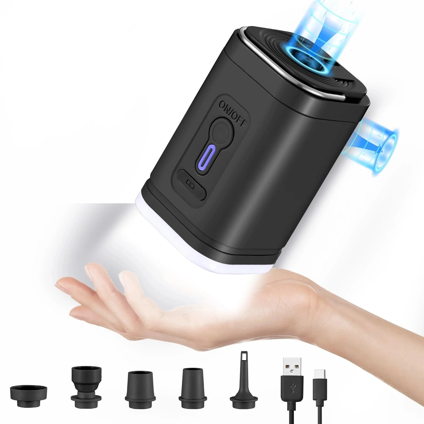 Mini Portable Air Pump
