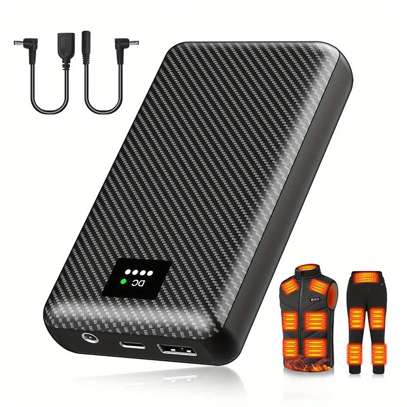 Power Bank DC 7.4V Portable Charger