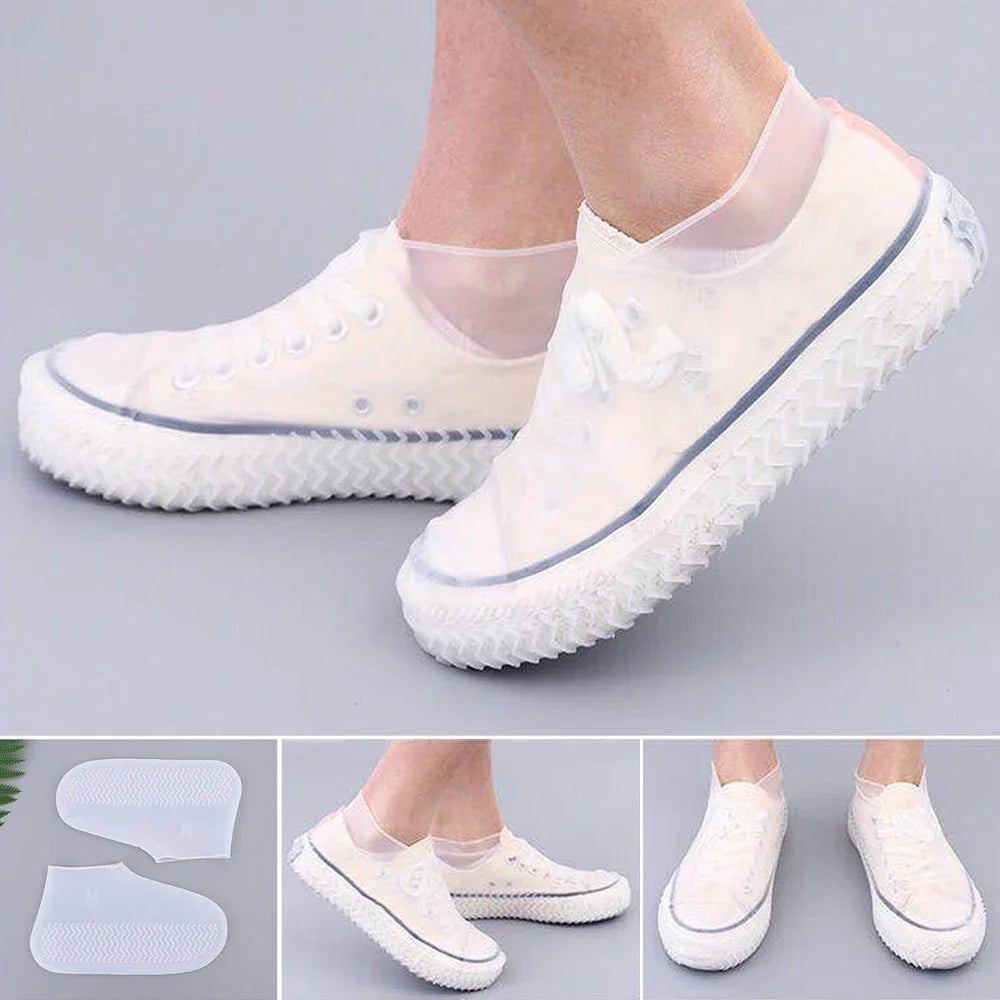 Reusable Non-Slip Rain Boots Covers