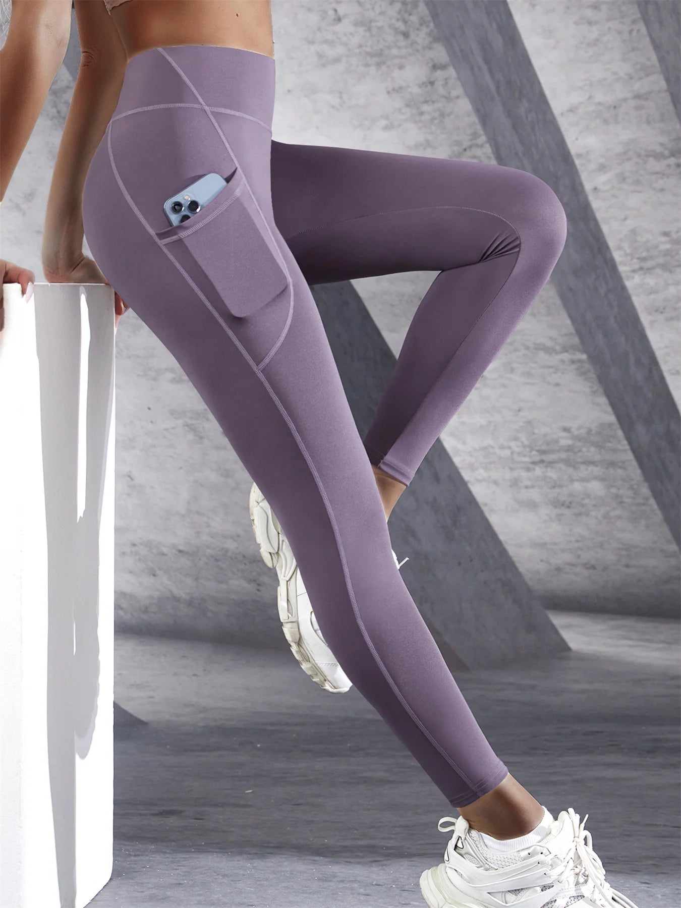 High Waist Women's Stretch Yoga Leggings