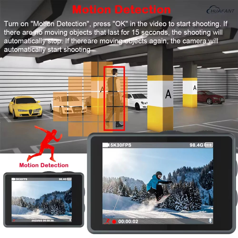 5K Action Camera