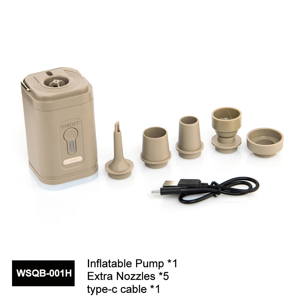 Portable Electric Inflatable Pump