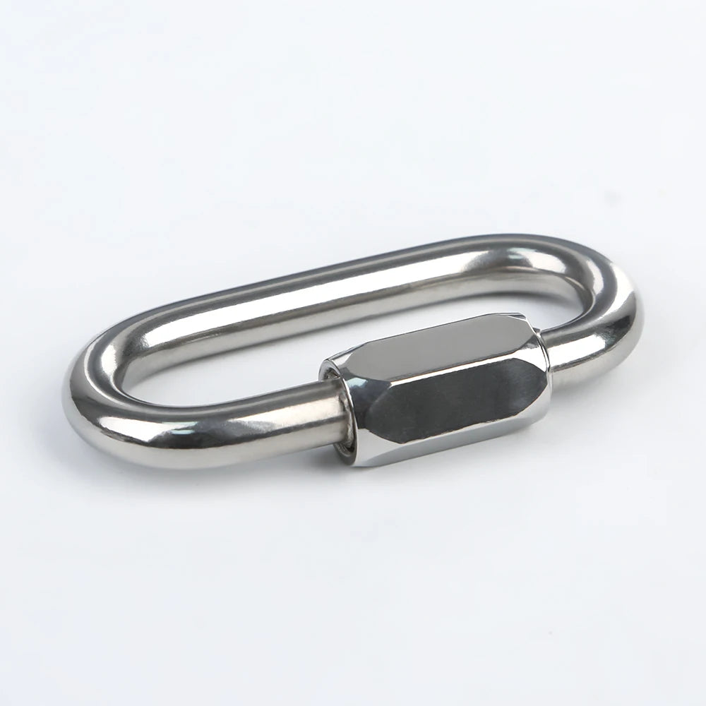 XINDA Safety Carabiner Stainless Steel O-Shape