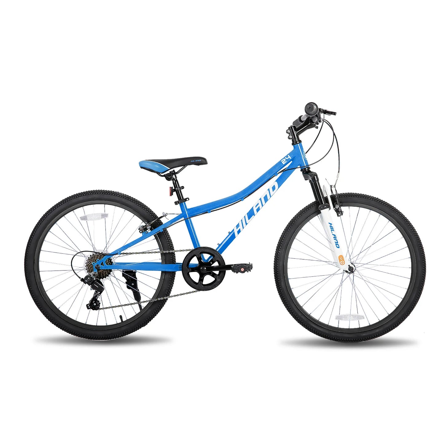 Hiland 24-Inch Mountain Bike (Ages 7+)