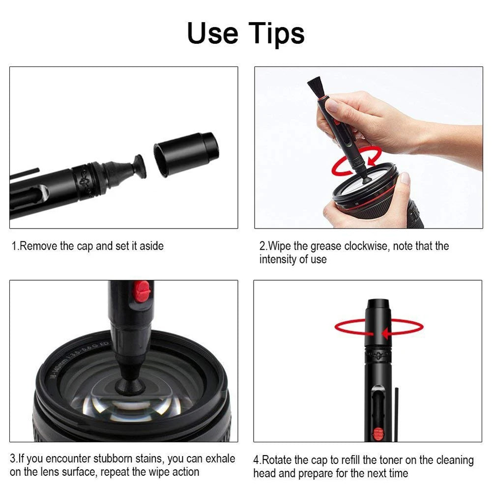 47-Piece Camera Cleaning Kit