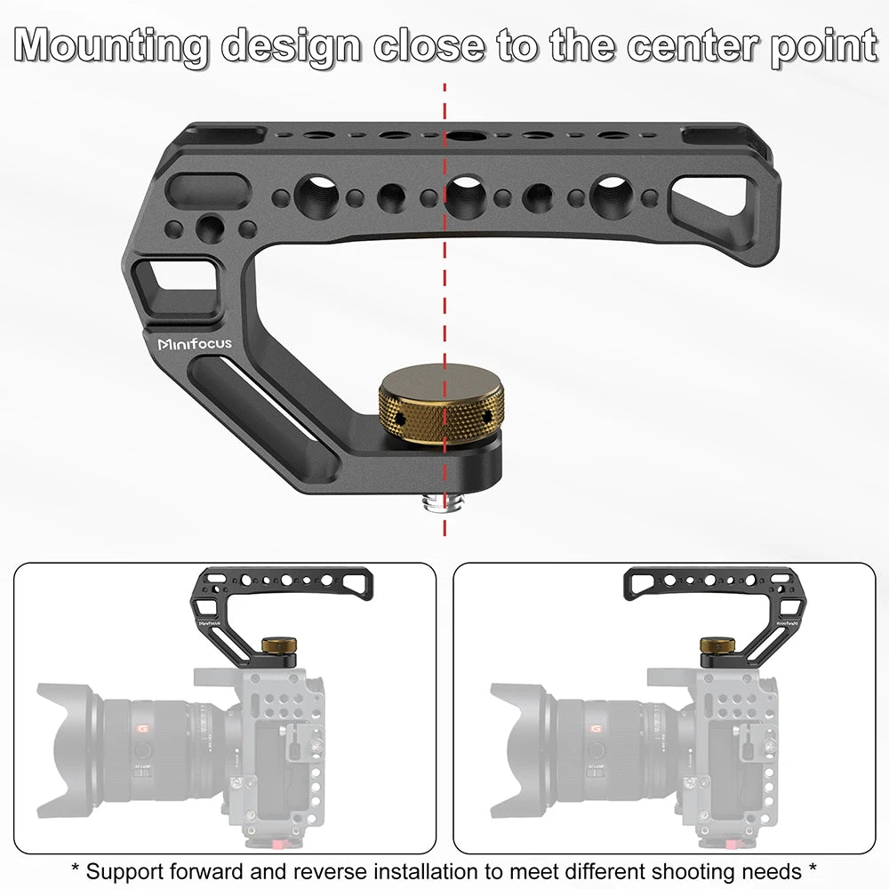 Camera Stabilizer Top Handle for filmmaking