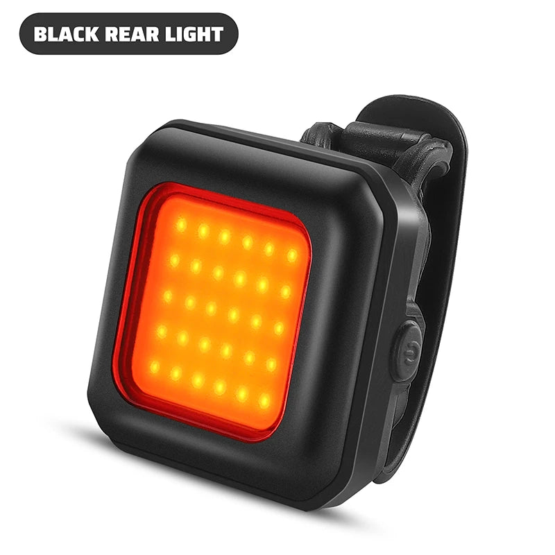 WEST BIKING Bike Light Set – Front & Rear Light