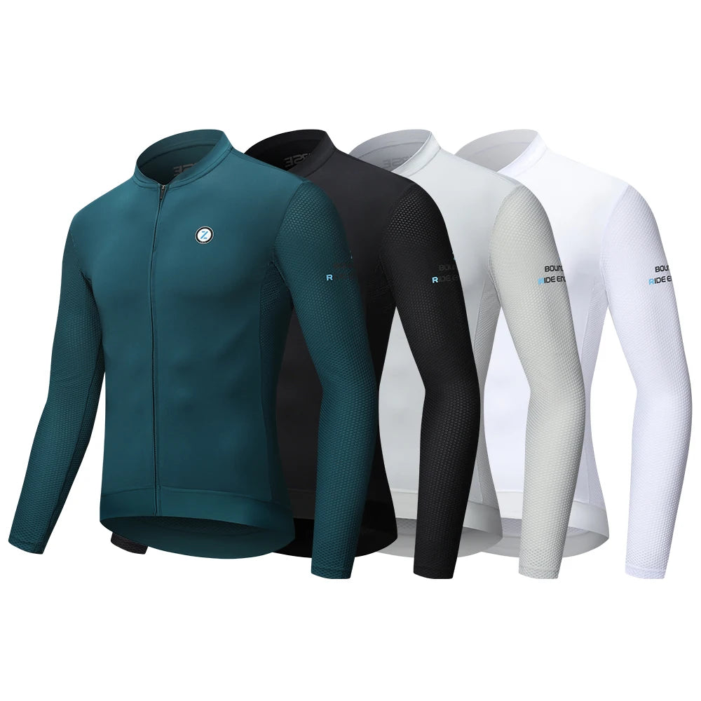 Men's Long Sleeve Cycling Jersey