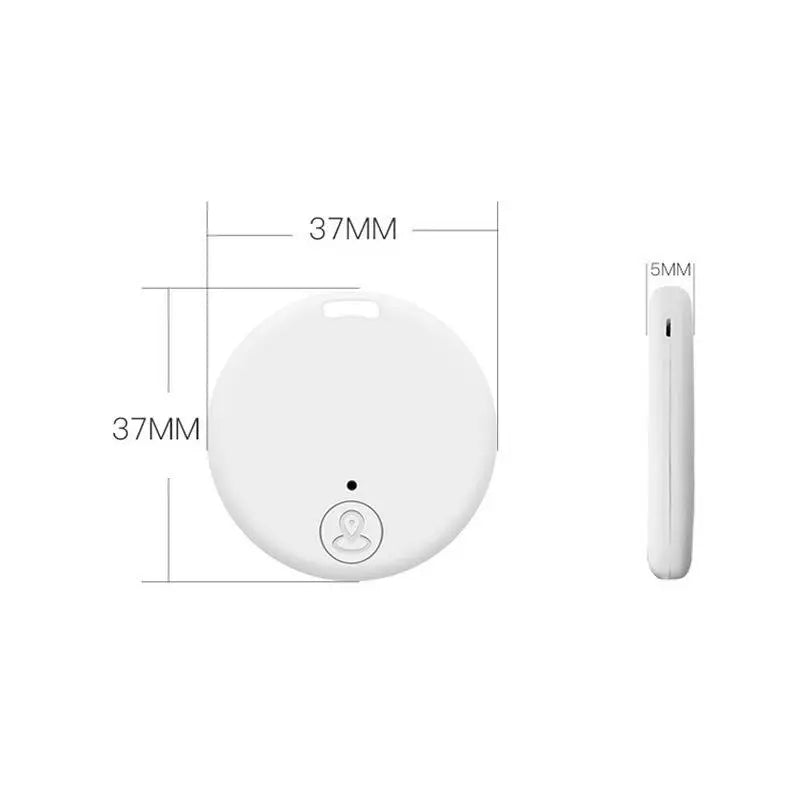 Mini GPS Locator Anti-Lost Keychain Tag