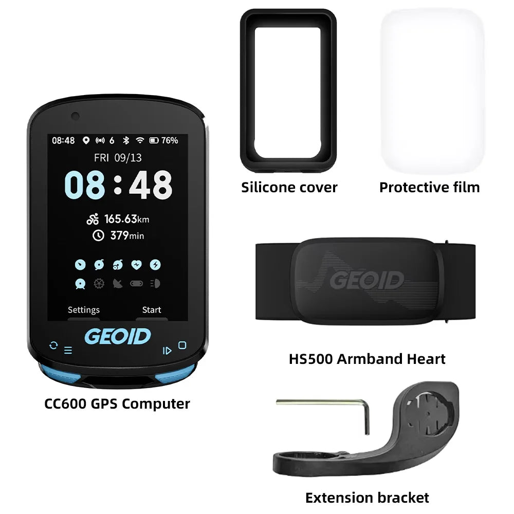 GEOID CC600 Smart GPS Bike Computer