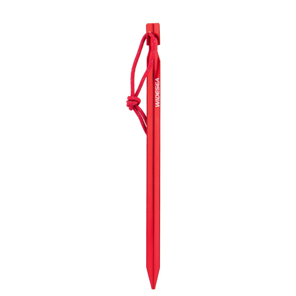 Widesea Camping 4pc/set Tent Pegs Stakes Nails