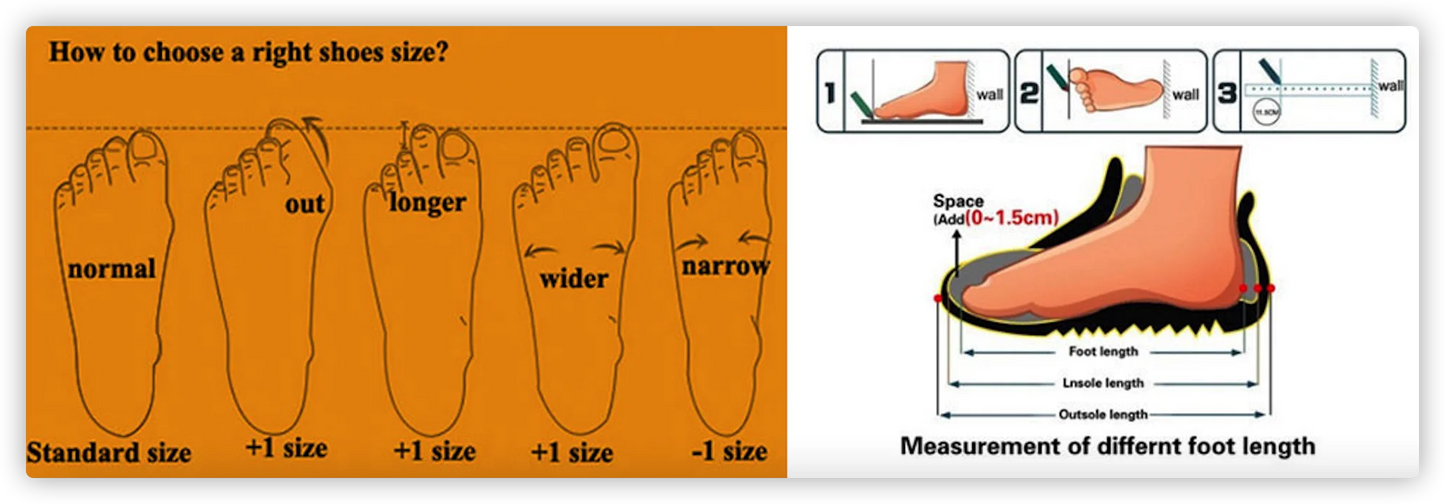 HIKEUP Men's Hiking Shoes