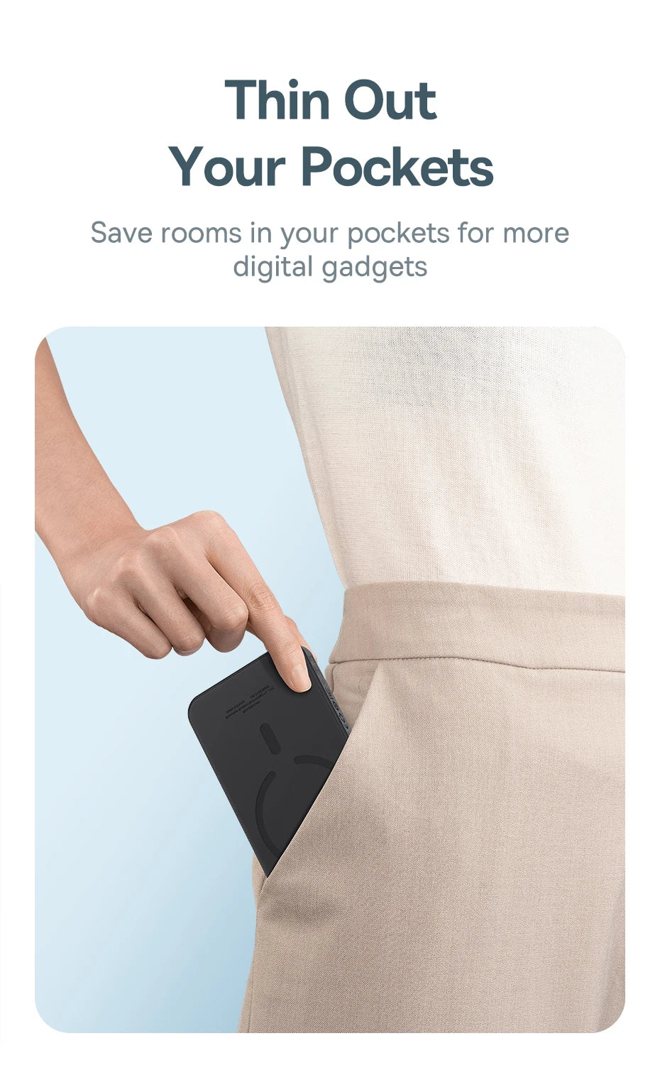 Baseus 20W 5000mAh Magnetic Power Bank