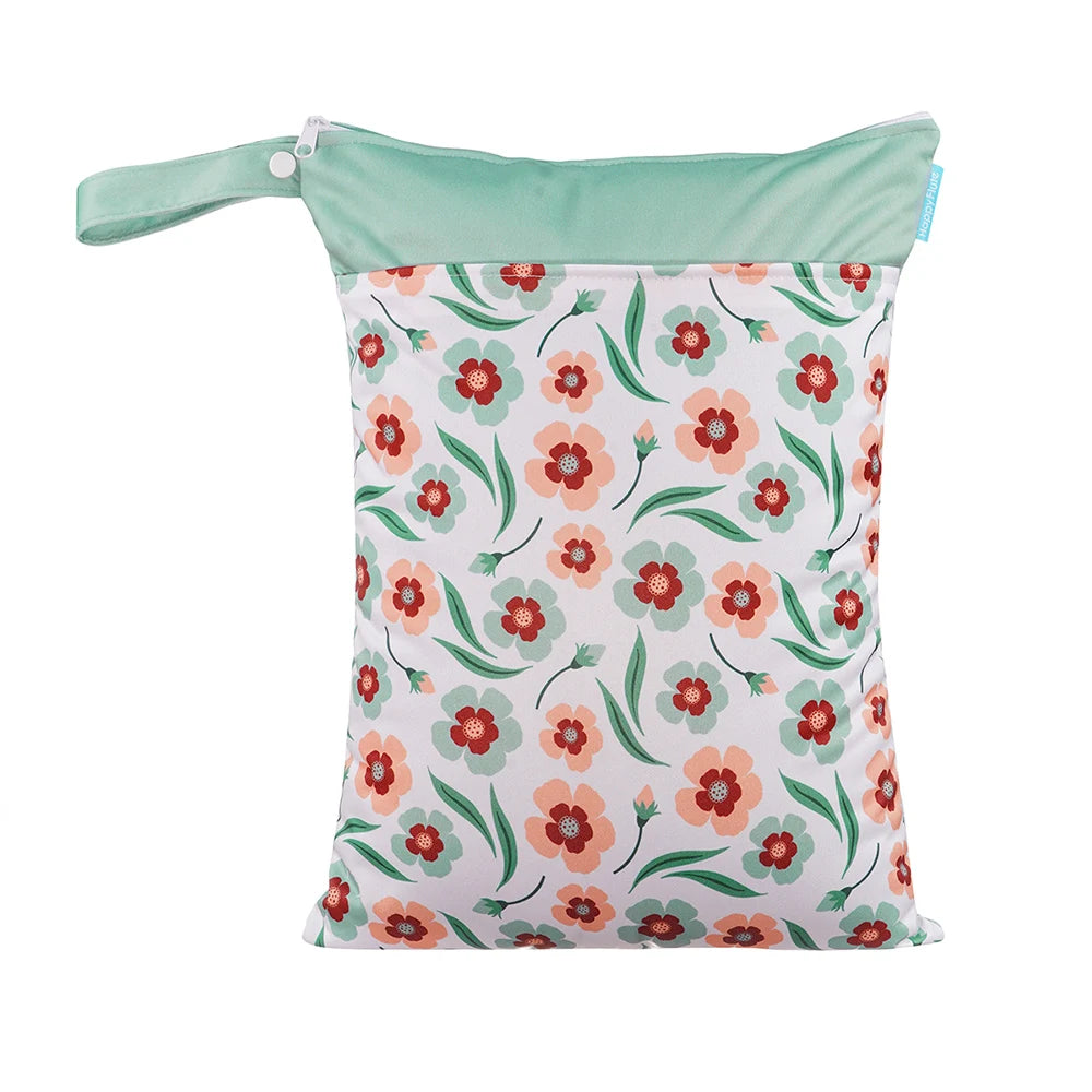 HappyFlute Waterproof Wet/Dry Travel Bag with Double Zippers