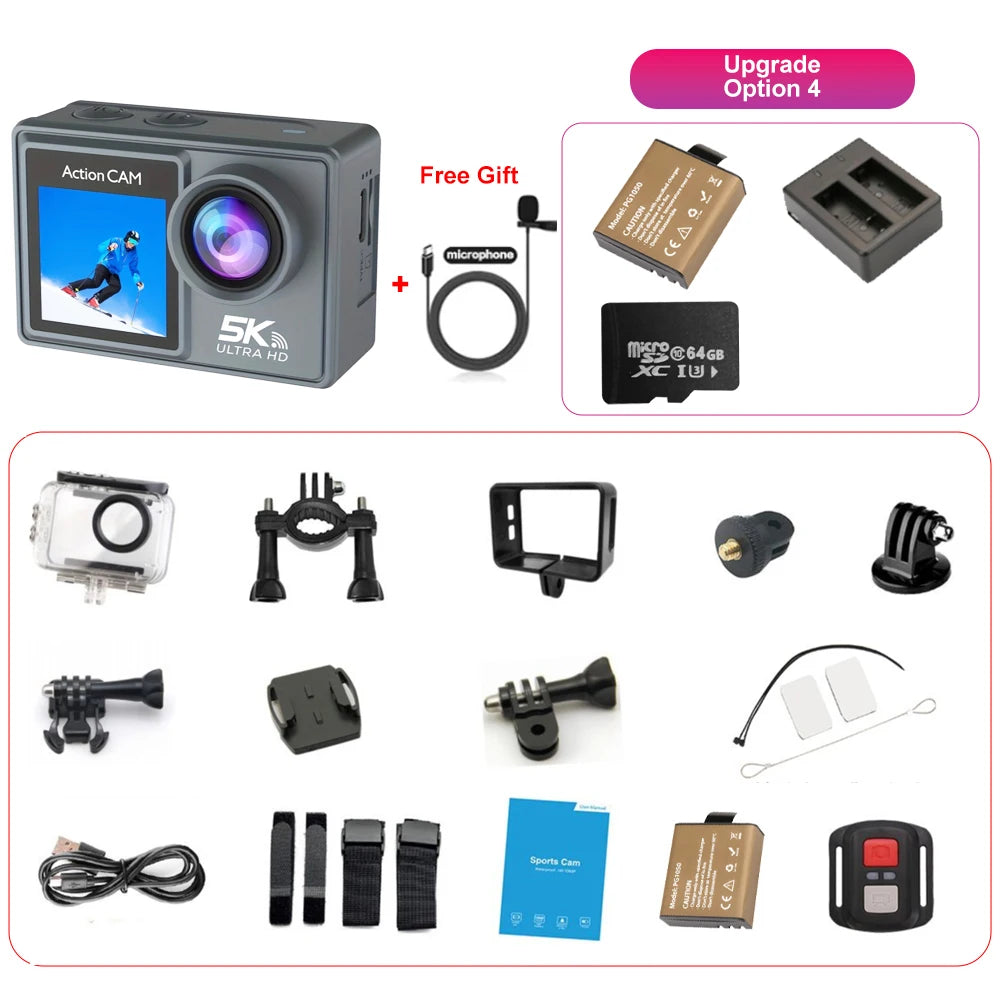 5K Action Camera